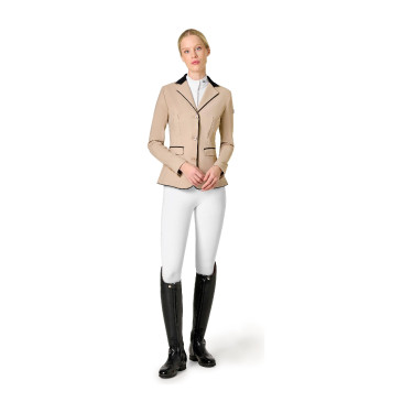 Giacca da concorso Equestrian Stockholm Classic Sabbia Beige