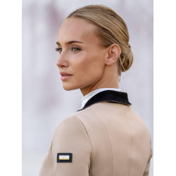 Giacca da concorso Equestrian Stockholm Classic Sabbia Beige