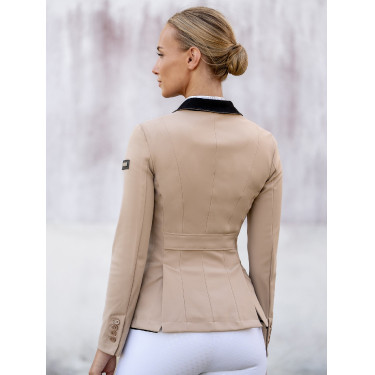 Giacca da concorso Equestrian Stockholm Classic Sabbia Beige