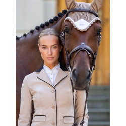 Giacca da concorso Equestrian Stockholm Classic Sabbia Beige