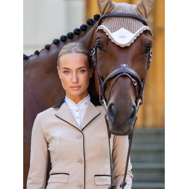 Giacca da concorso Equestrian Stockholm Classic Sabbia Beige