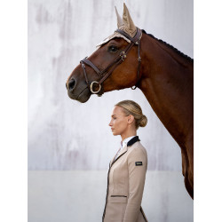 Giacca da concorso Equestrian Stockholm Classic Sabbia Beige
