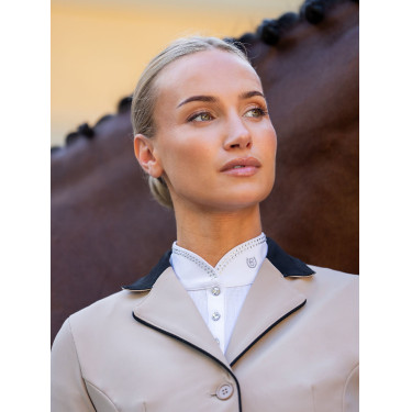 Giacca da concorso Equestrian Stockholm Classic Sabbia Beige