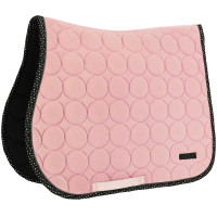 Sottosella misto Equithème Disco Rosa antico