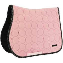 Sottosella misto Equithème Disco Rosa antico Sottosella misto Equithème Disco Rosa antico