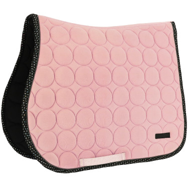 Sottosella misto Equithème Disco Rosa antico Sottosella misto Equithème Disco Rosa antico
