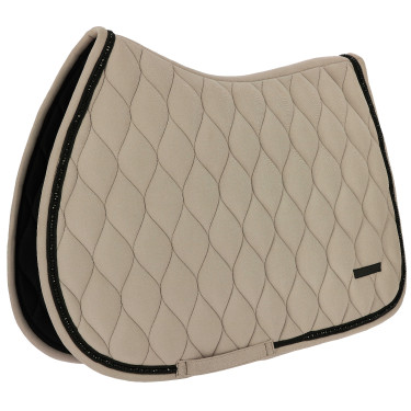 Sottosella misto Equithème Pearl Talpa Marrone Sottosella misto Equithème Pearl Talpa Marrone