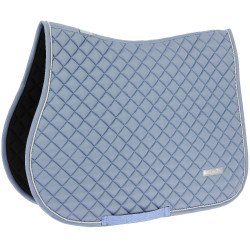 Sottosella misto Equithème Nacre Blu acciaio