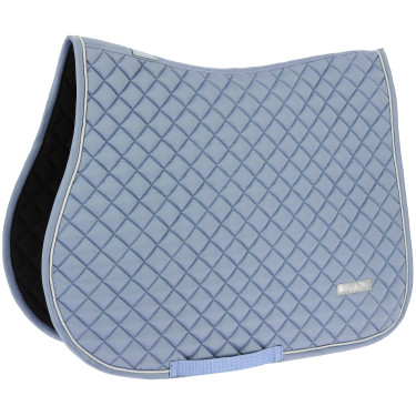 Sottosella misto Equithème Nacre Blu acciaio