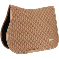 Sottosella misto Equithème Nacre Bronzo Marrone Sottosella misto Equithème Nacre Bronzo Marrone