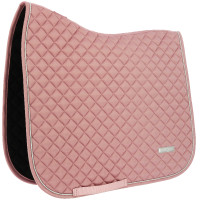 Sottosella da dressage Equithème Nacre Rosa