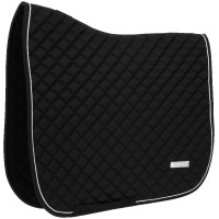 Sottosella da dressage Equithème Nacre Nero
