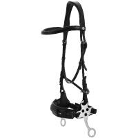 Briglia Hackamore Norton Competitiva Nero