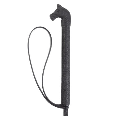 Frustino da equitazione Covalliero testa di cavallo Frustino da equitazione Covalliero testa di cavallo