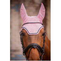 Cuffia Pénélope Diamant Rosa pallido Cuffia Pénélope Diamant Rosa pallido