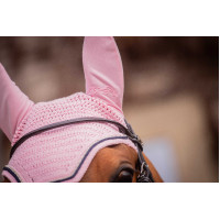 Cuffia Pénélope Diamant Marina / fucsia Blu