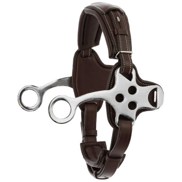 Nasalina per hackamore Norton Compet Avana Marrone