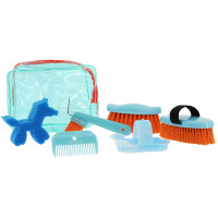 Kit per la toelettatura Hippotonic Junior Turchese Blu Kit per la toelettatura Hippotonic Junior Turchese Blu