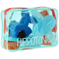 Kit per la toelettatura Hippotonic Junior Turchese Blu