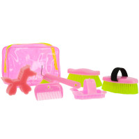 Kit per la toelettatura Hippotonic Junior Rosa