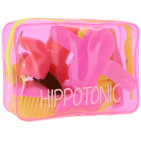 Kit per la toelettatura Hippotonic Junior Rosa