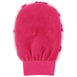 Guanto Je t'aime Equithème 2 facce Rosa / fucsia