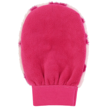 Guanto Je t'aime Equithème 2 facce Rosa / fucsia