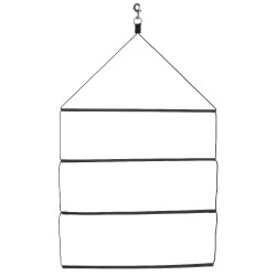 Espositore a scala regolabile per coperta Hippotonic Nero