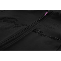 Gilet Je t'aime Equithème Ilona donna Nero