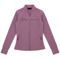Gilet Je t'aime Equithème Ilona donna Llilas Viola