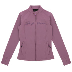 Gilet Je t'aime Equithème Ilona donna Llilas Viola