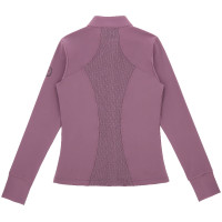Gilet Je t'aime Equithème Ilona donna Llilas Viola