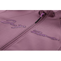 Gilet Je t'aime Equithème Ilona donna Llilas Viola