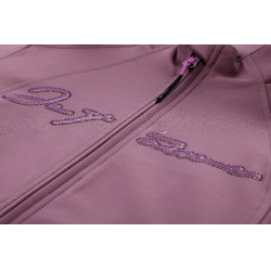 Gilet Je t'aime Equithème Ilona donna Llilas Viola