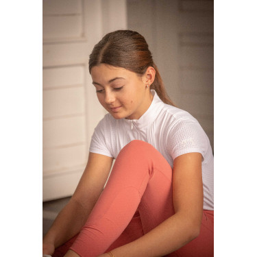 Pantaloni Eden by Pénélope Sybille Rosa antico