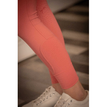 Pantaloni Eden by Pénélope Sybille Rosa antico