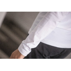 Polo da concorso Eden by Pénélope Bruges Mesh Bianco