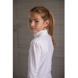 Polo da concorso Eden by Pénélope Bruges Mesh Bianco