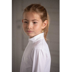 Polo da concorso Eden by Pénélope Bruges Mesh Bianco