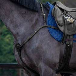 Pettorale a ponte lungo Dy'on D Collection Nero