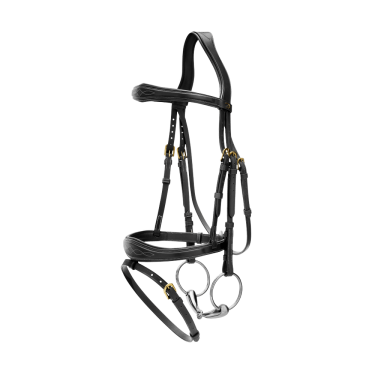 Briglia Capezzina Combinata Anatomica Dy'on D Collection Nero Briglia Capezzina Combinata Anatomica Dy'on D Collection Nero