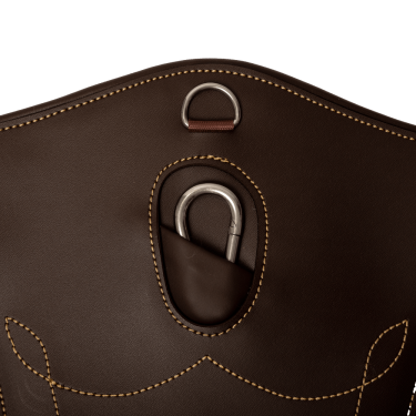 Sottopancia bavetta Kentucky Marrone