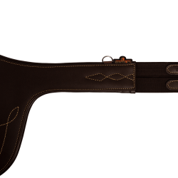 Sottopancia bavetta Kentucky Marrone