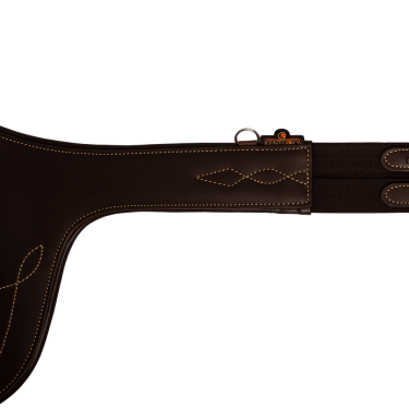 Sottopancia bavetta Kentucky Marrone