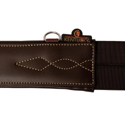 Sottopancia bavetta Kentucky Marrone