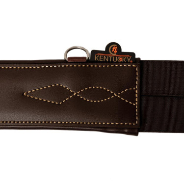 Sottopancia bavetta Kentucky Marrone