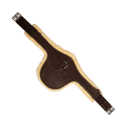 Cinghia bavetta pecora Kentucky Marrone