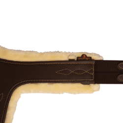 Cinghia bavetta pecora Kentucky Marrone