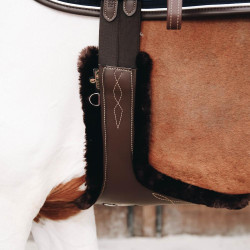 Pecora rimovibile per Sottopancia Kentucky Marrone Pecora rimovibile per Sottopancia Kentucky Marrone