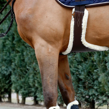 Pecora rimovibile per Sottopancia Kentucky Marrone Pecora rimovibile per Sottopancia Kentucky Marrone